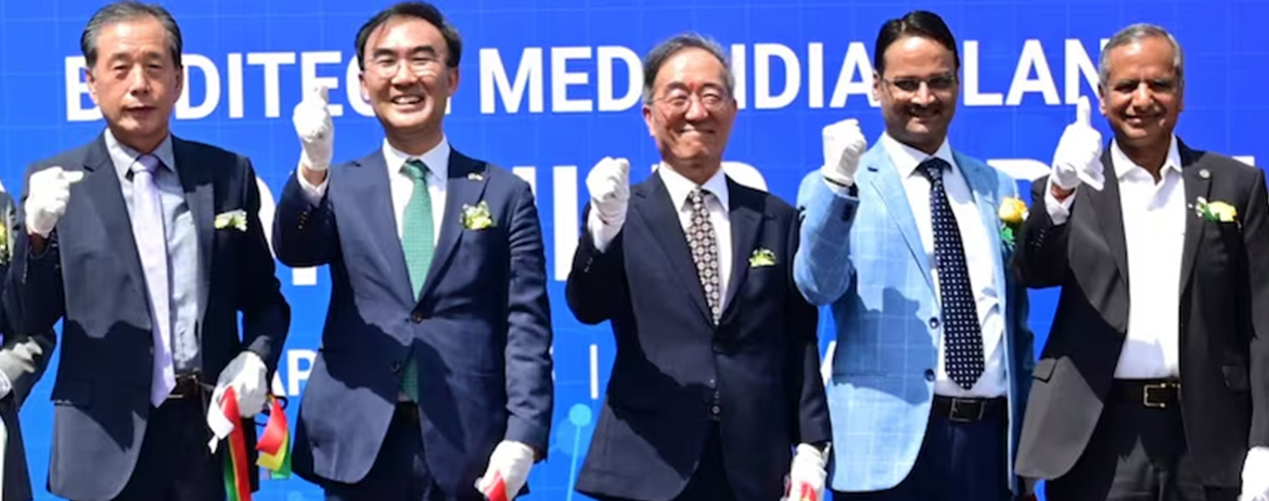 Korean firm Boditech Med sets up manufacturing unit at Reliance's MET City in Haryana's Jhajjar