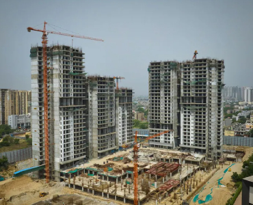 India Is Running Out Of Land. Why Cities Must Grow Vertical, Not Horizontal